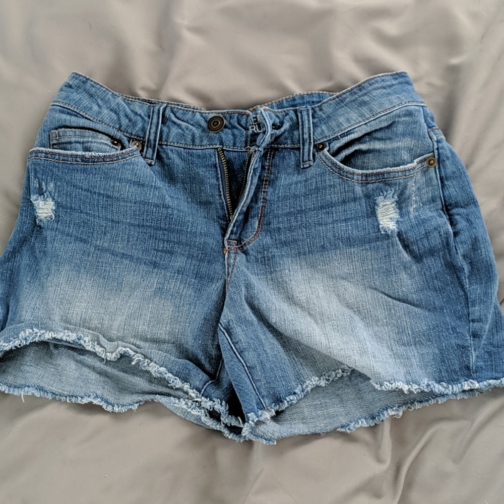 Cute Jean Shorts